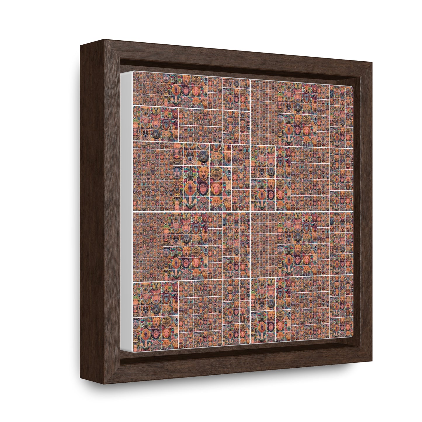 Gallery Canvas Wraps, Square Frame