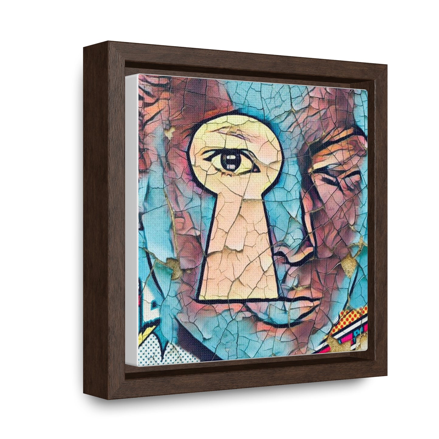 Gallery Canvas Wraps, Square Frame