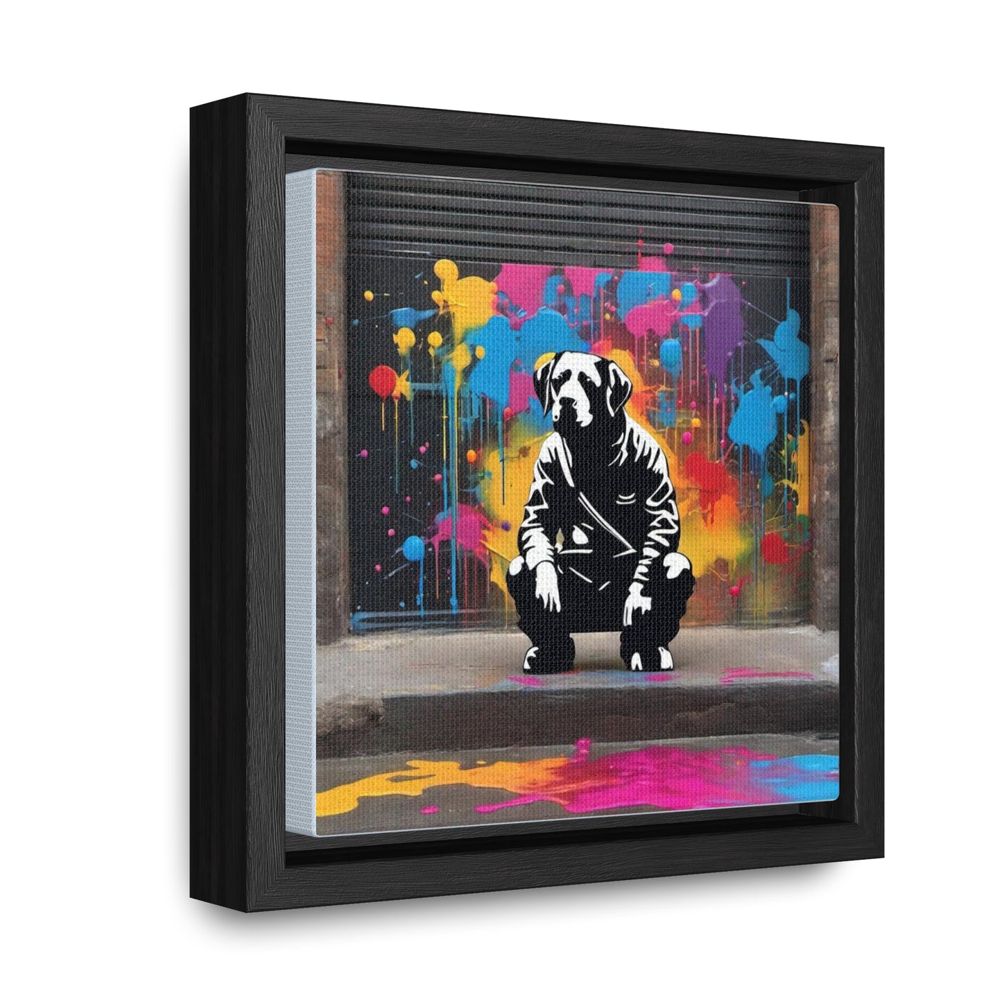 Gallery Canvas Wraps, Square Frame