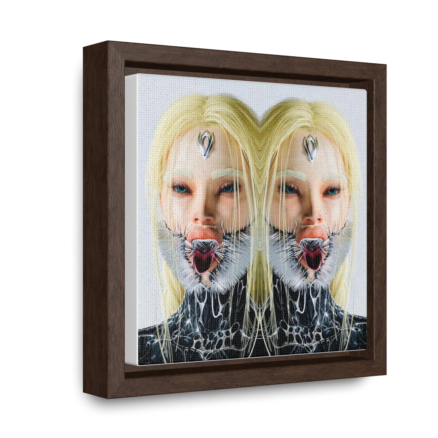 Gallery Canvas Wraps, Square Frame