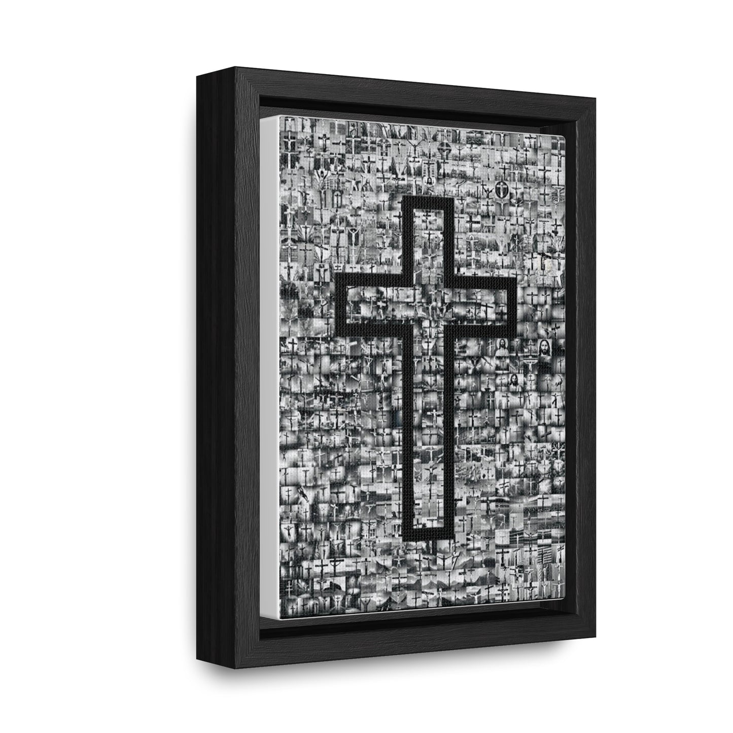 Jesus Christ Gallery Canvas Wraps, Vertical Frame