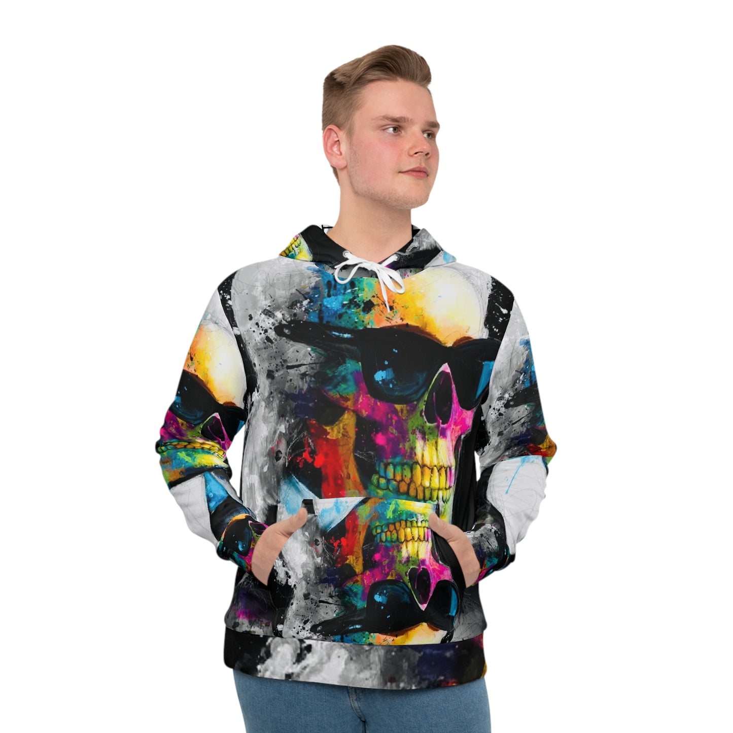 Men's Hoodie - Fashion Skulling