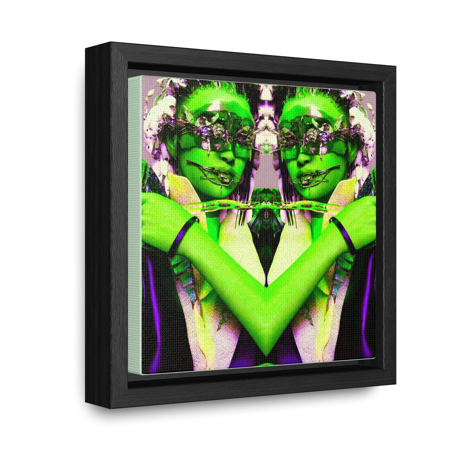 Gallery Canvas Wraps, Square Frame