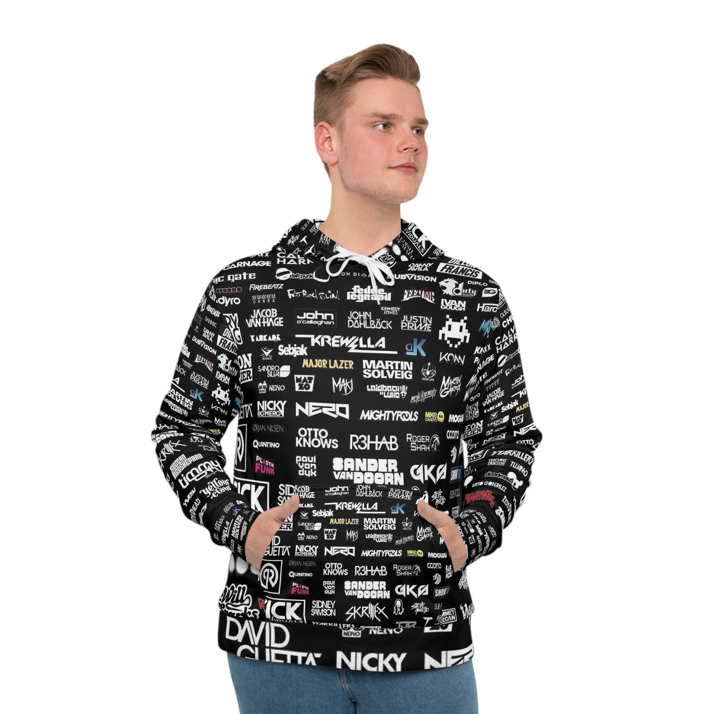 Men's Hoodie - Musicology