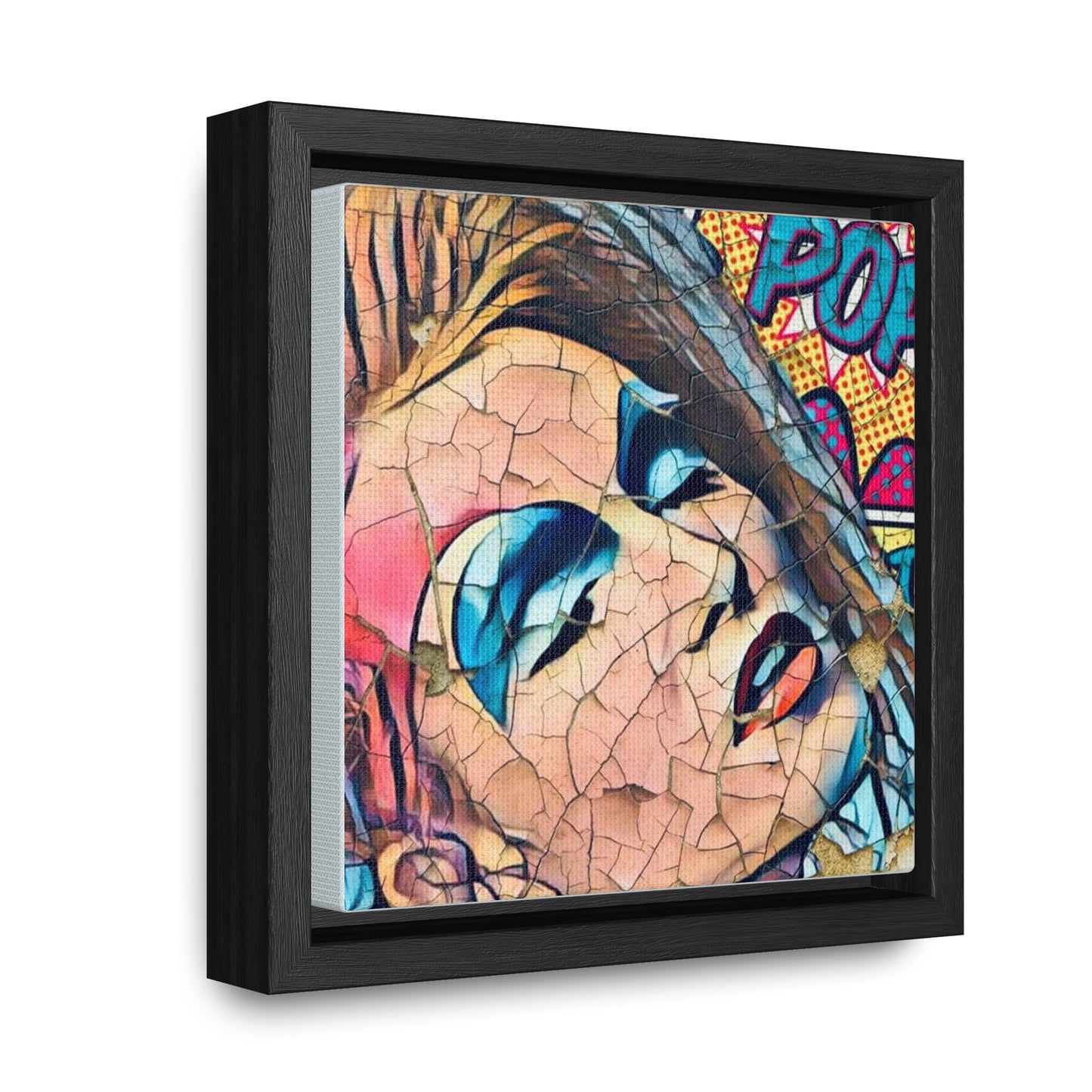 Gallery Canvas Wraps, Square Frame