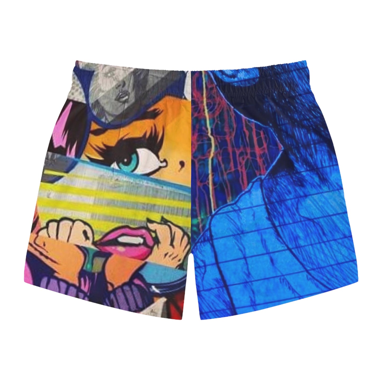 Bipolar Swim Trunks