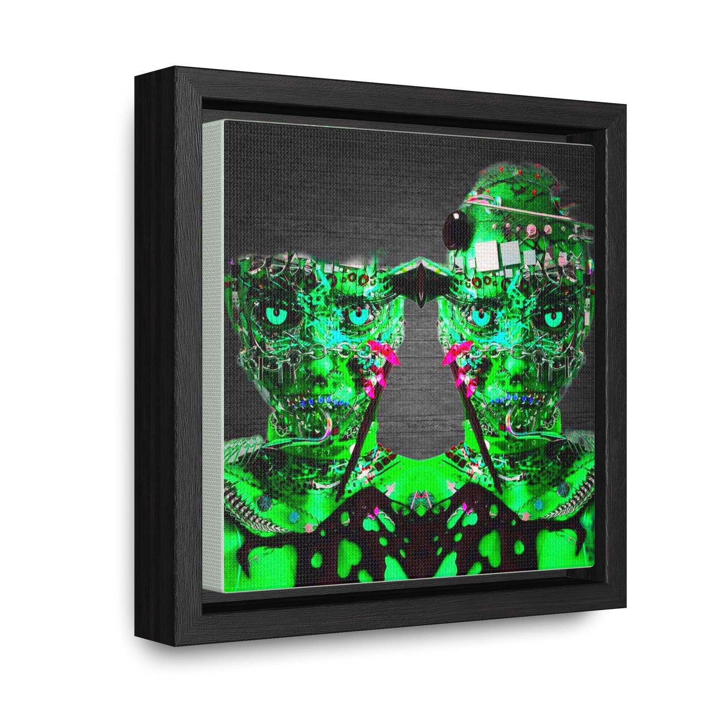 Gallery Canvas Wraps, Square Frame