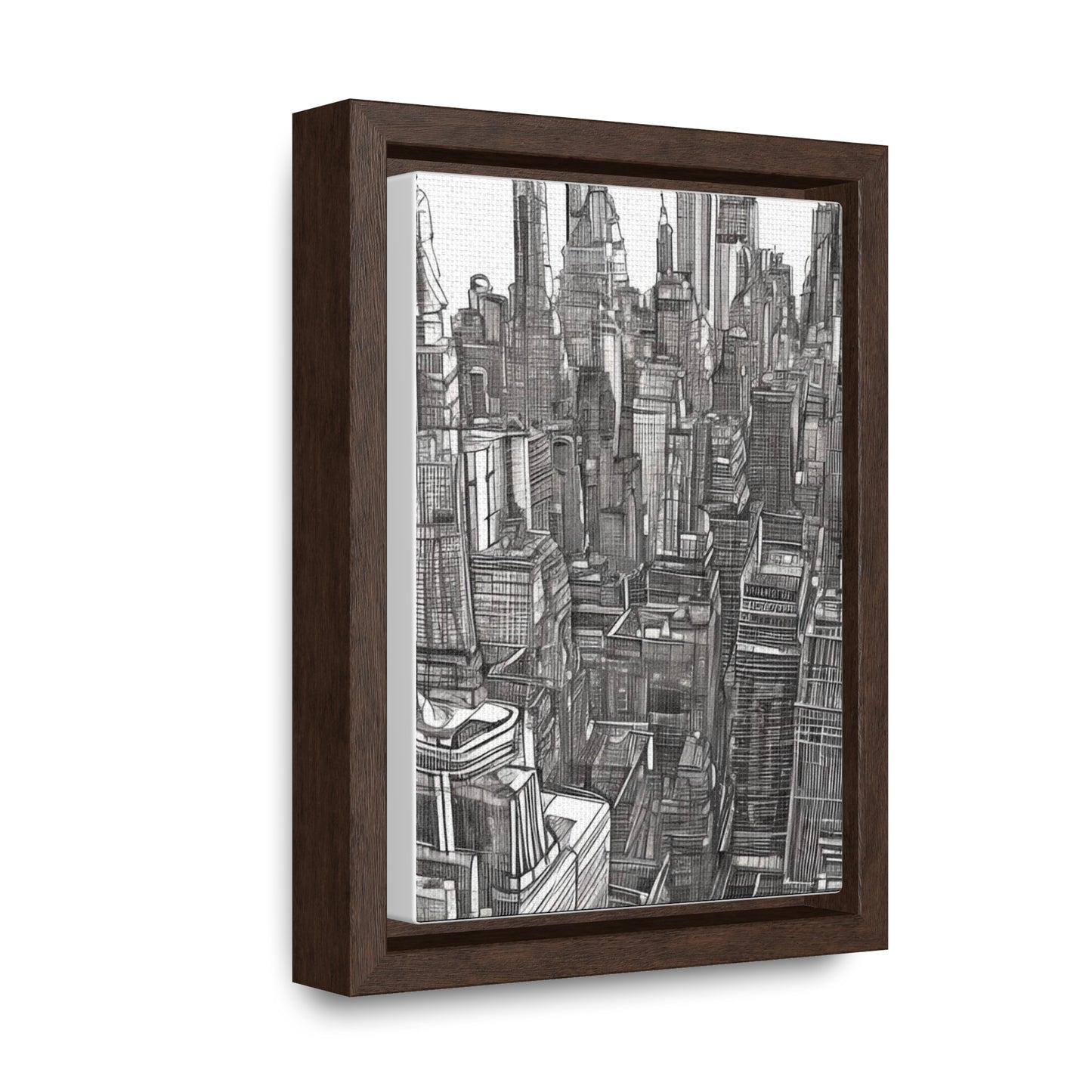 Gallery Canvas Wraps, Vertical Frame