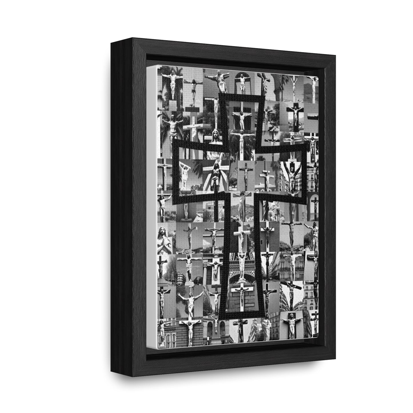 Jesus Christ Gallery Canvas Wraps, Vertical Frame