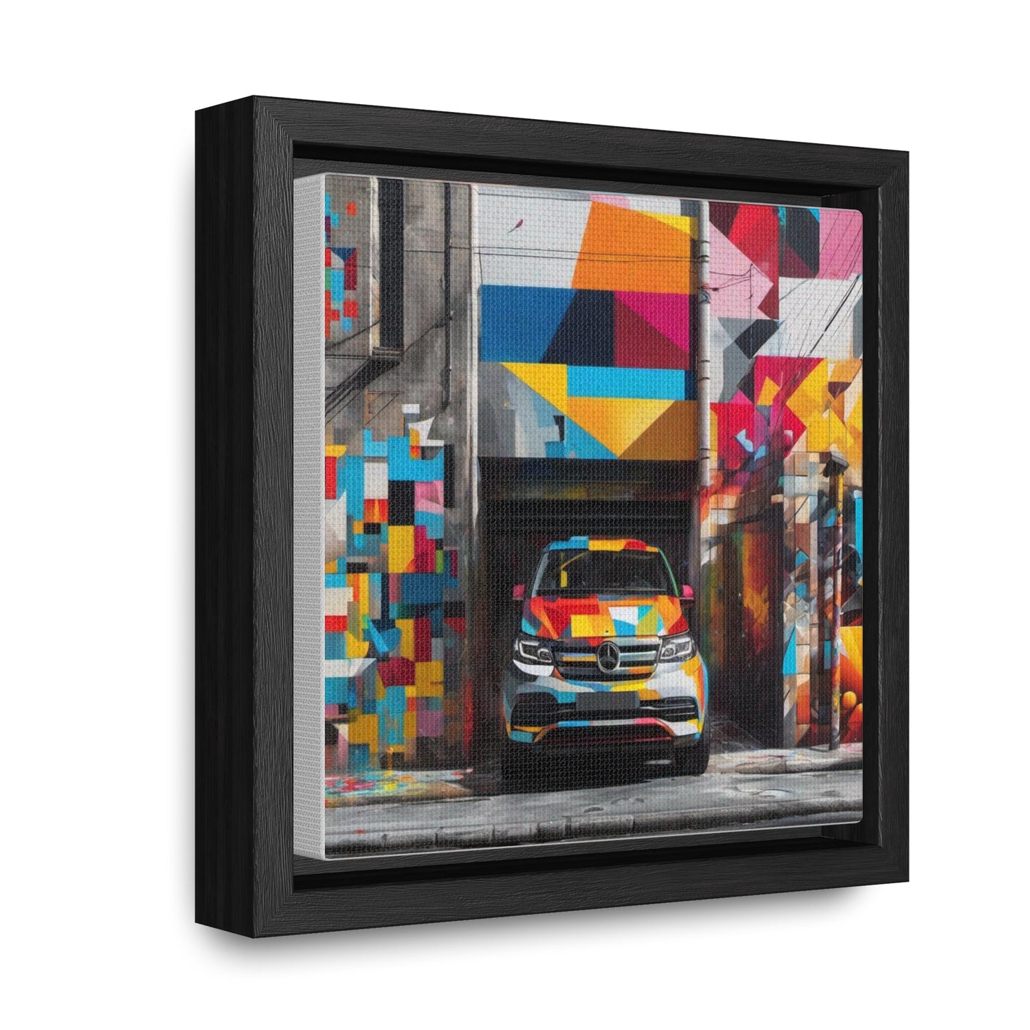 Gallery Canvas Wraps, Square Frame