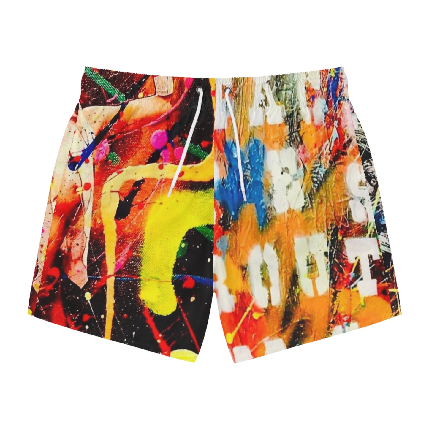 Bipolar Swim Trunks