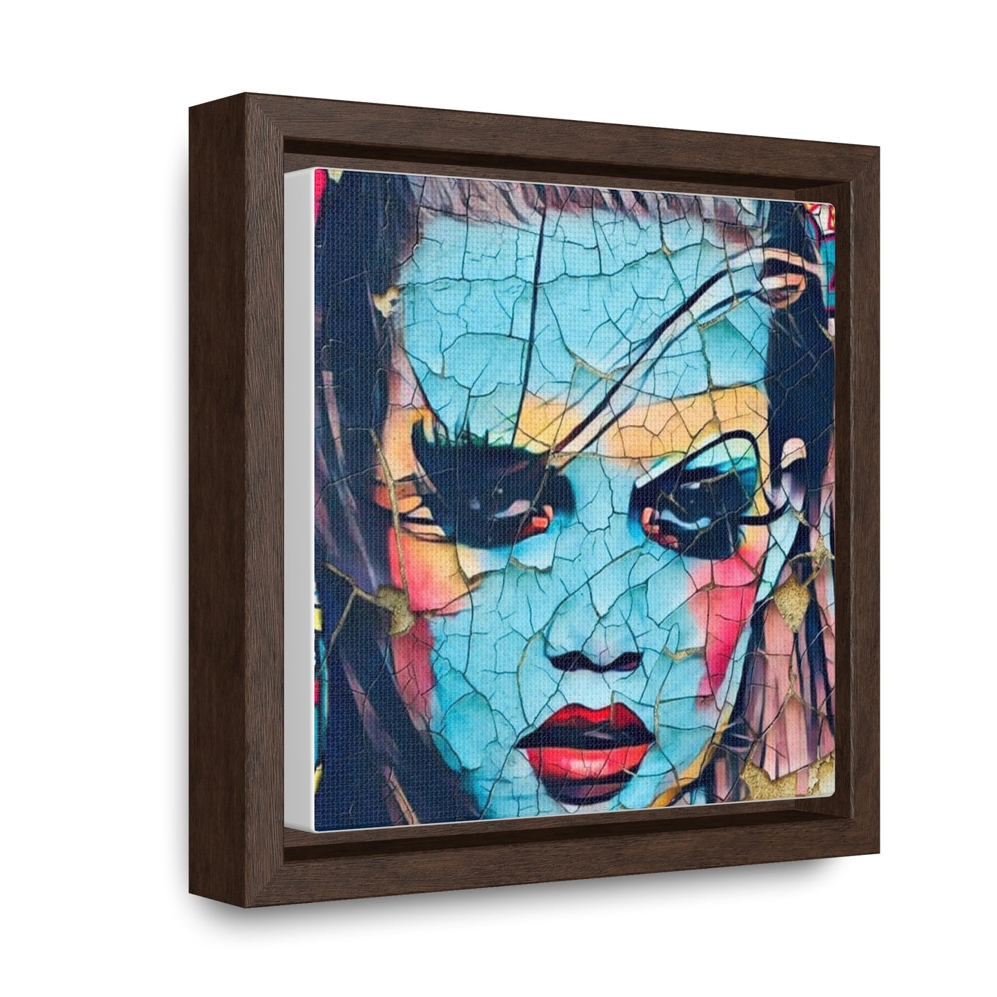 Gallery Canvas Wraps, Square Frame