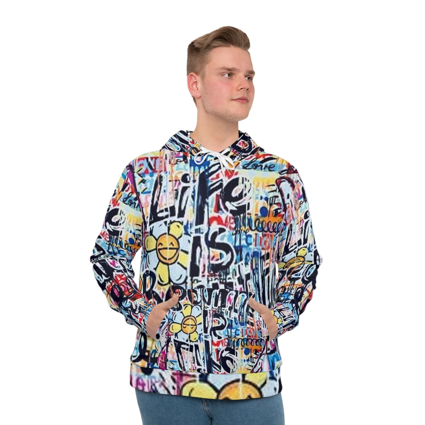 Men's Hoodie - Flower Child