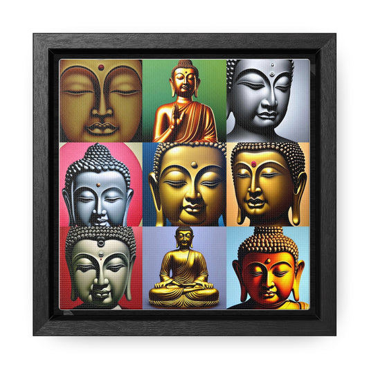 Gallery Canvas Wraps, Square Frame