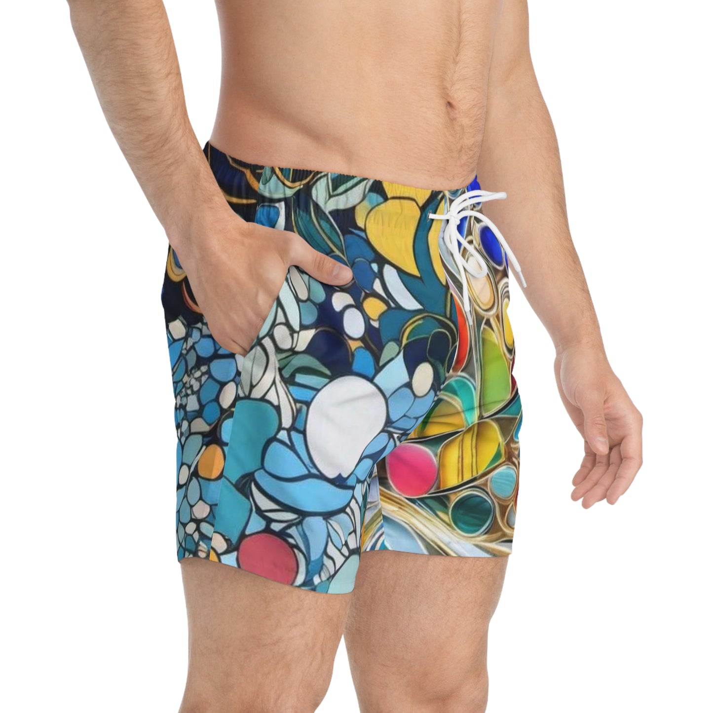 Bipolar Swim Trunks