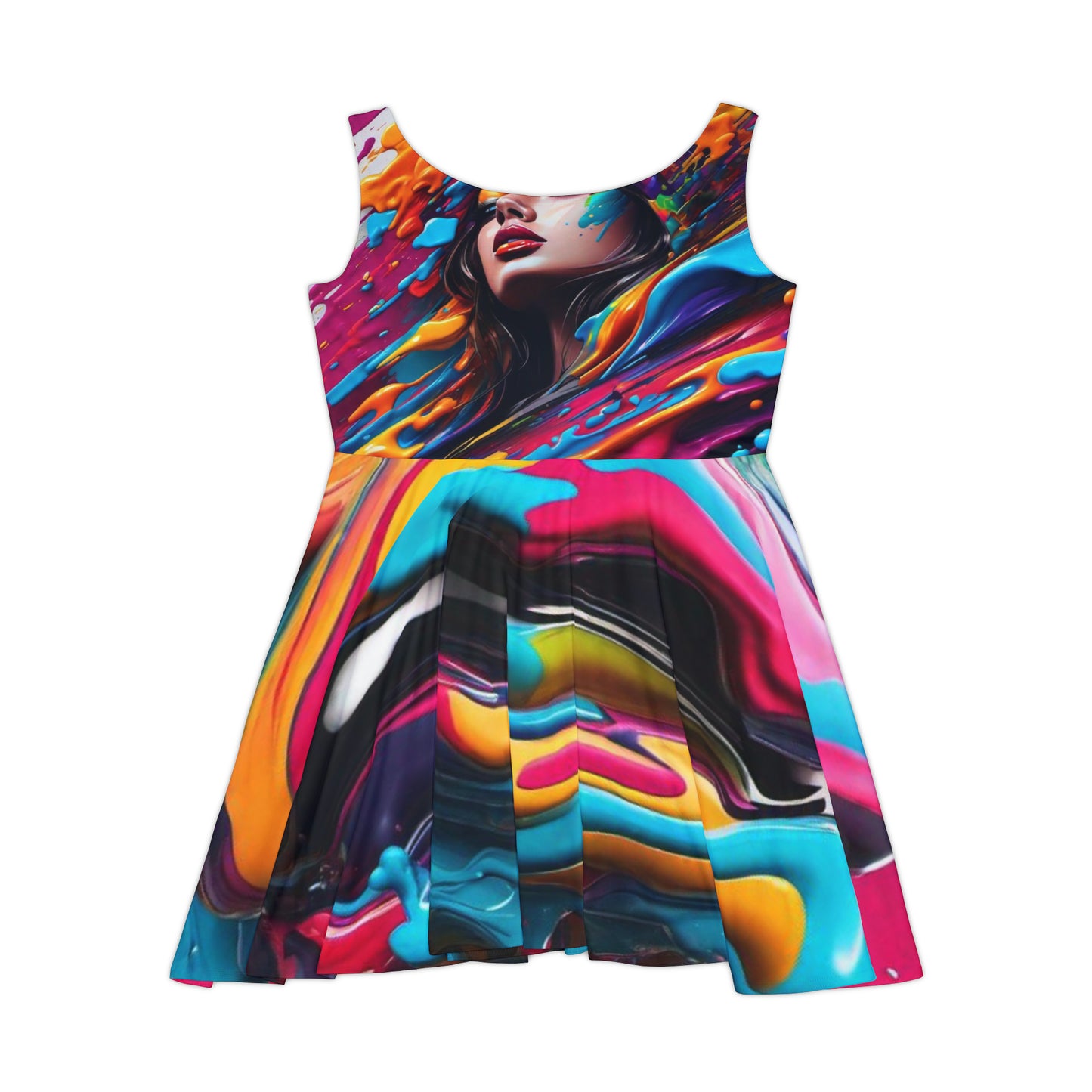 Women's Skater Dress (Limited Edition)