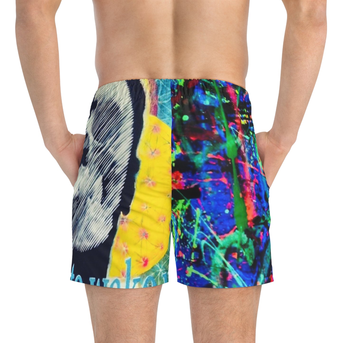 Bipolar Swim Trunks