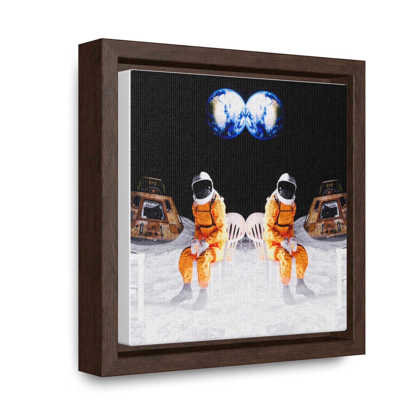 Gallery Canvas Wraps, Square Frame