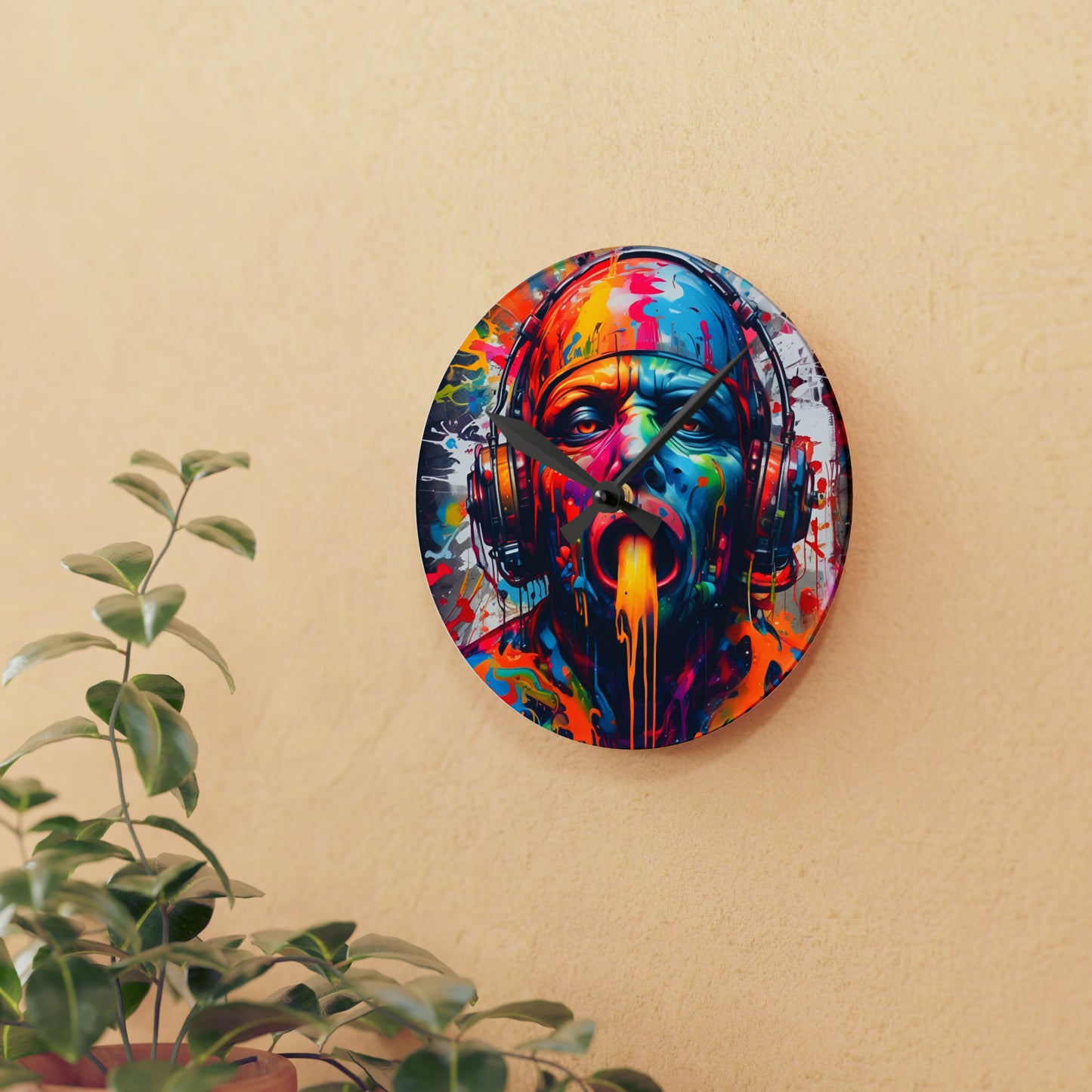 Acrylic Wall Clock