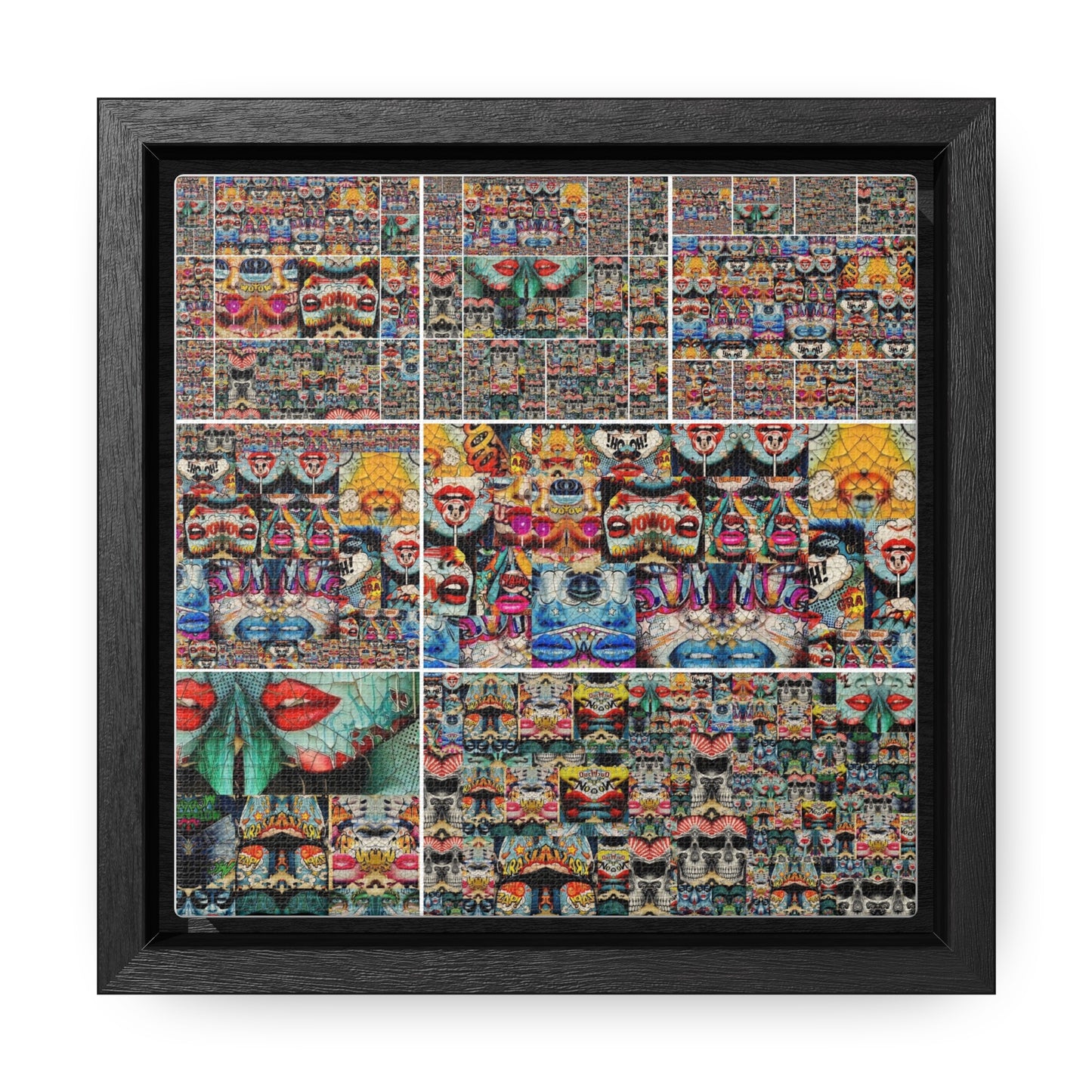 Gallery Canvas Wraps, Square Frame