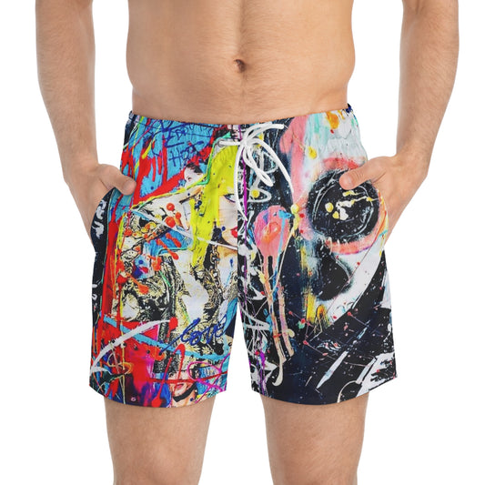 Bipolar Swim Trunks