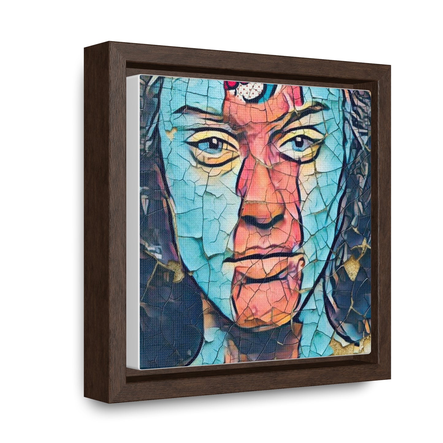 Gallery Canvas Wraps, Square Frame