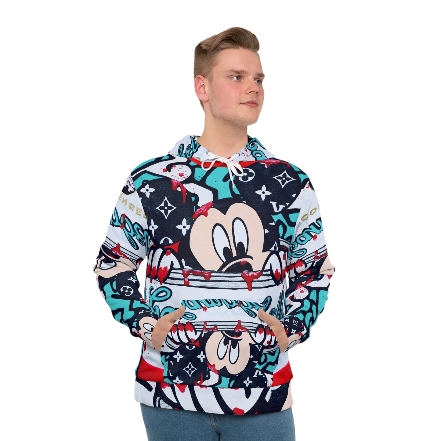 Men's Hoodie - Icon of Mickey