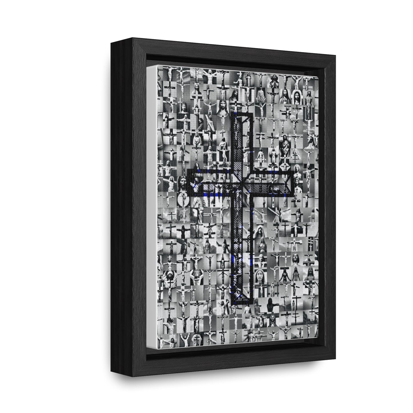 Jesus Christ Gallery Canvas Wraps, Vertical Frame