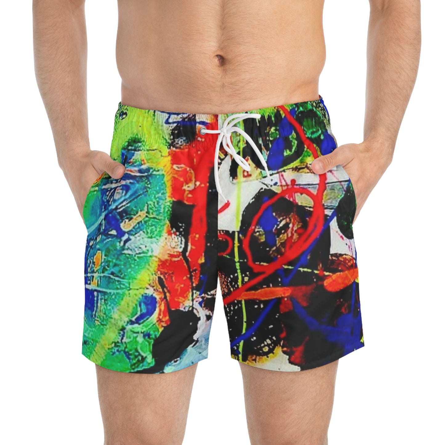 Bipolar Swim Trunks