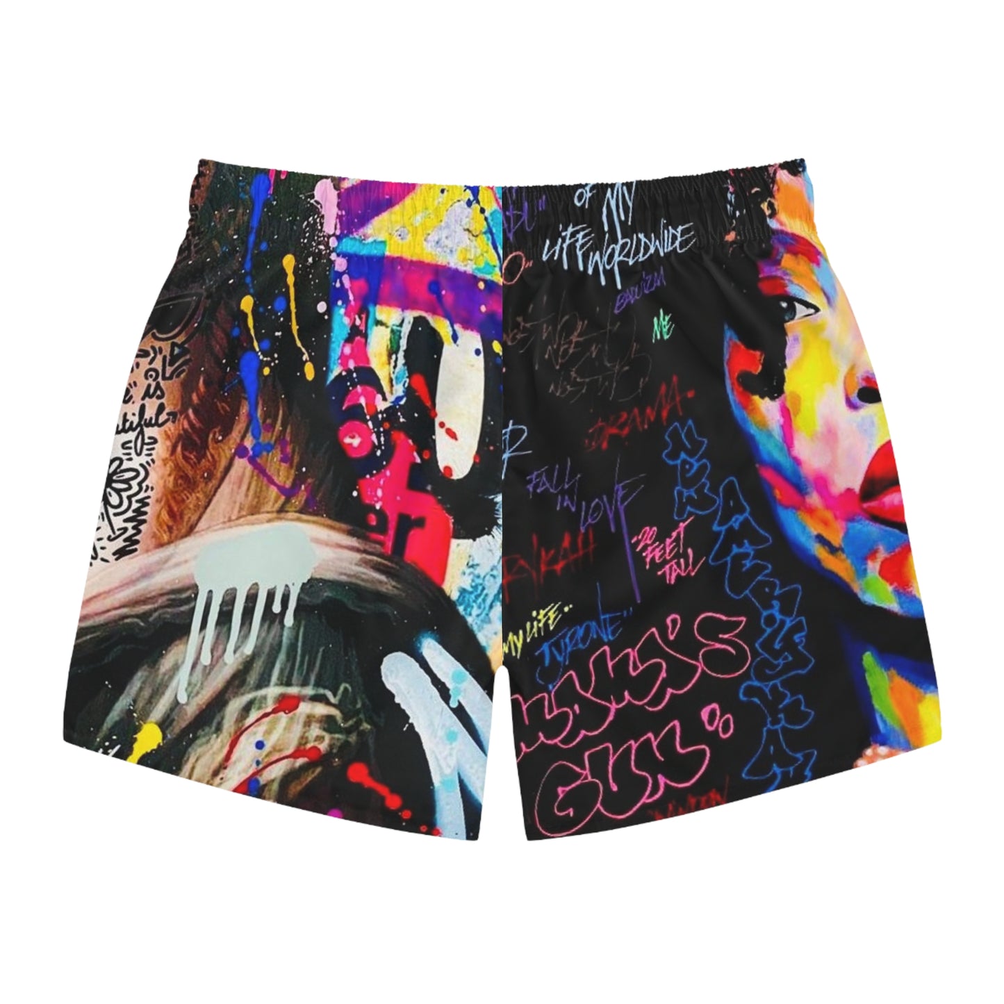 Bipolar Swim Trunks