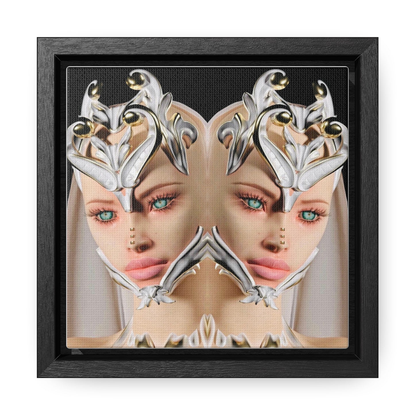 Gallery Canvas Wraps, Square Frame