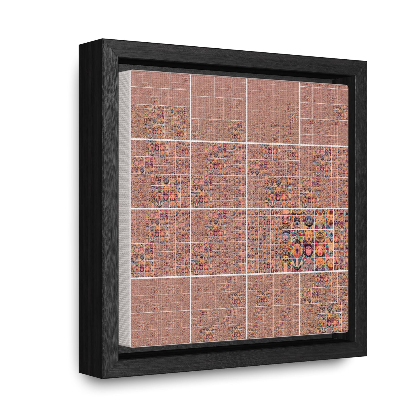 Gallery Canvas Wraps, Square Frame