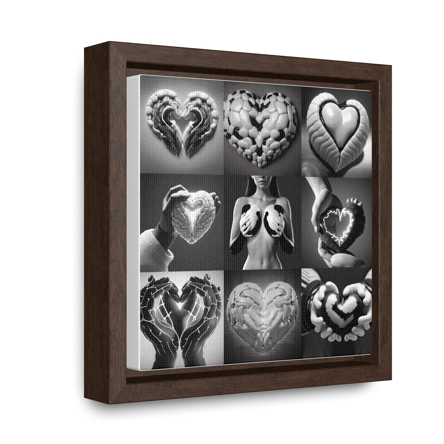 Gallery Canvas Wraps, Square Frame