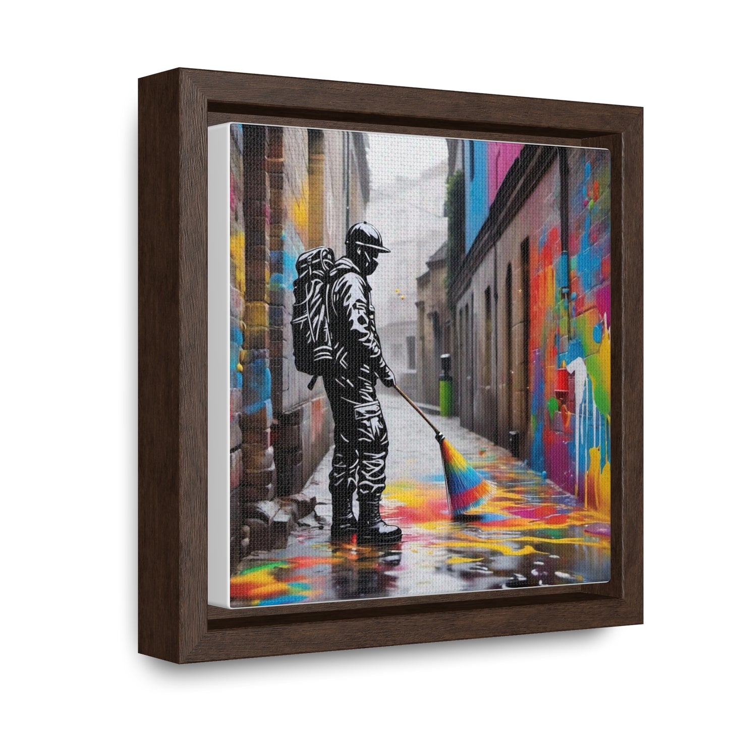 Gallery Canvas Wraps, Square Frame