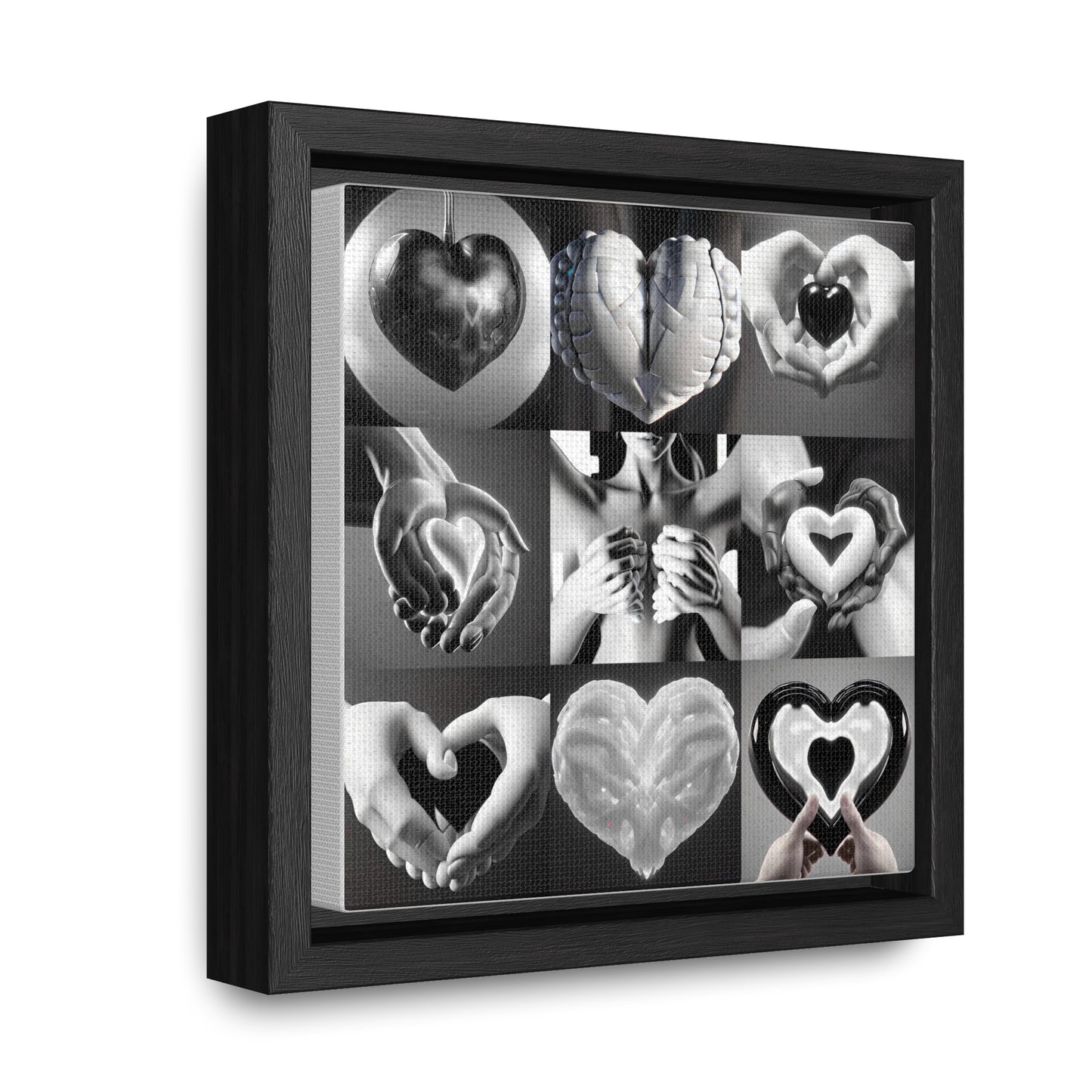 Gallery Canvas Wraps, Square Frame