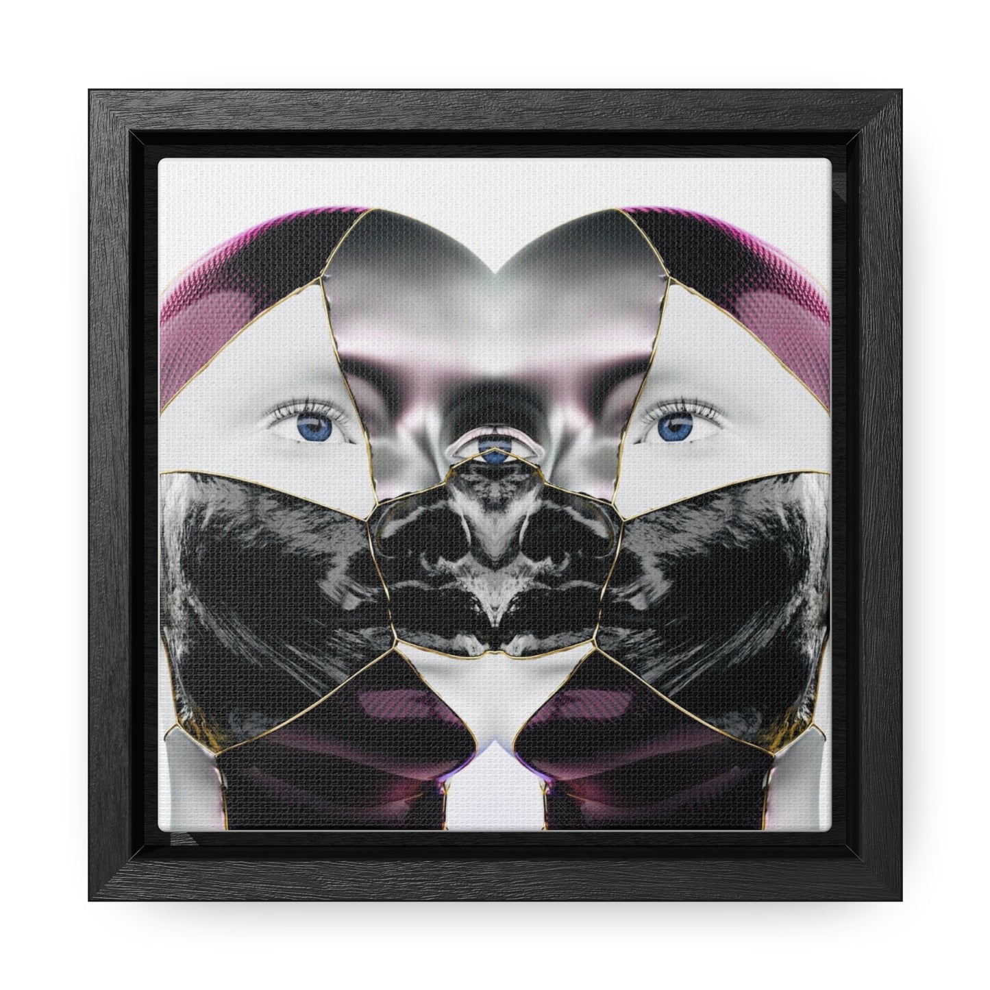 Gallery Canvas Wraps, Square Frame