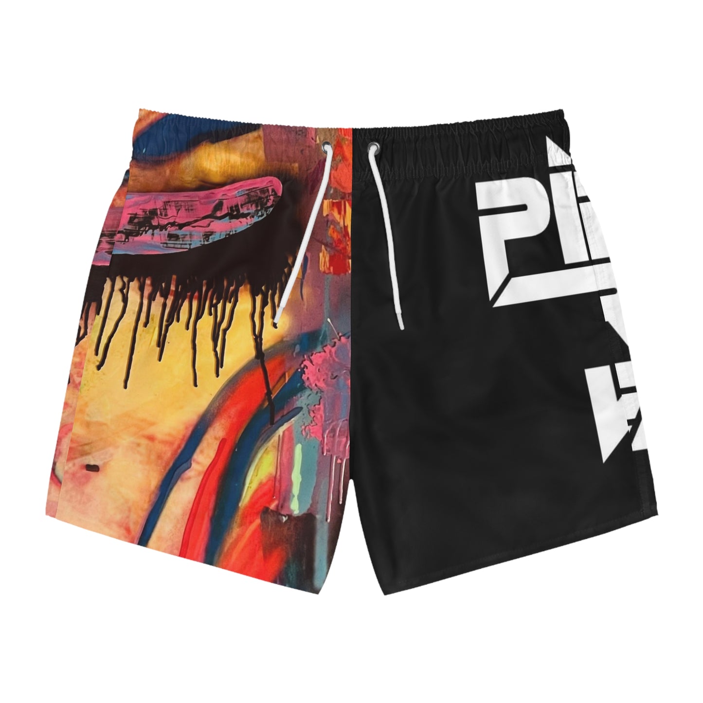 Bipolar Swim Trunks