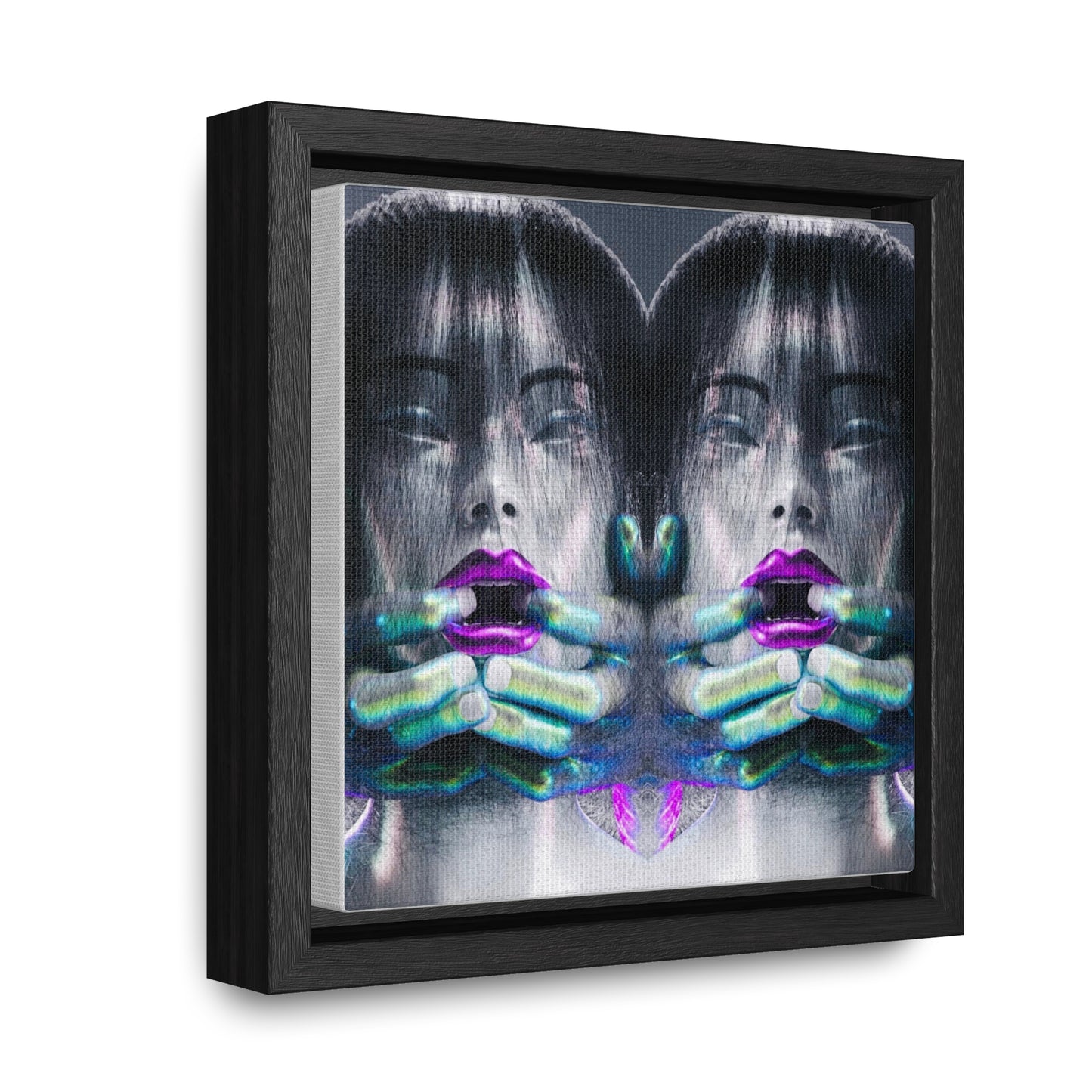 Gallery Canvas Wraps, Square Frame