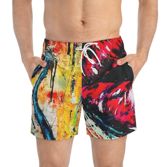 Bipolar Swim Trunks