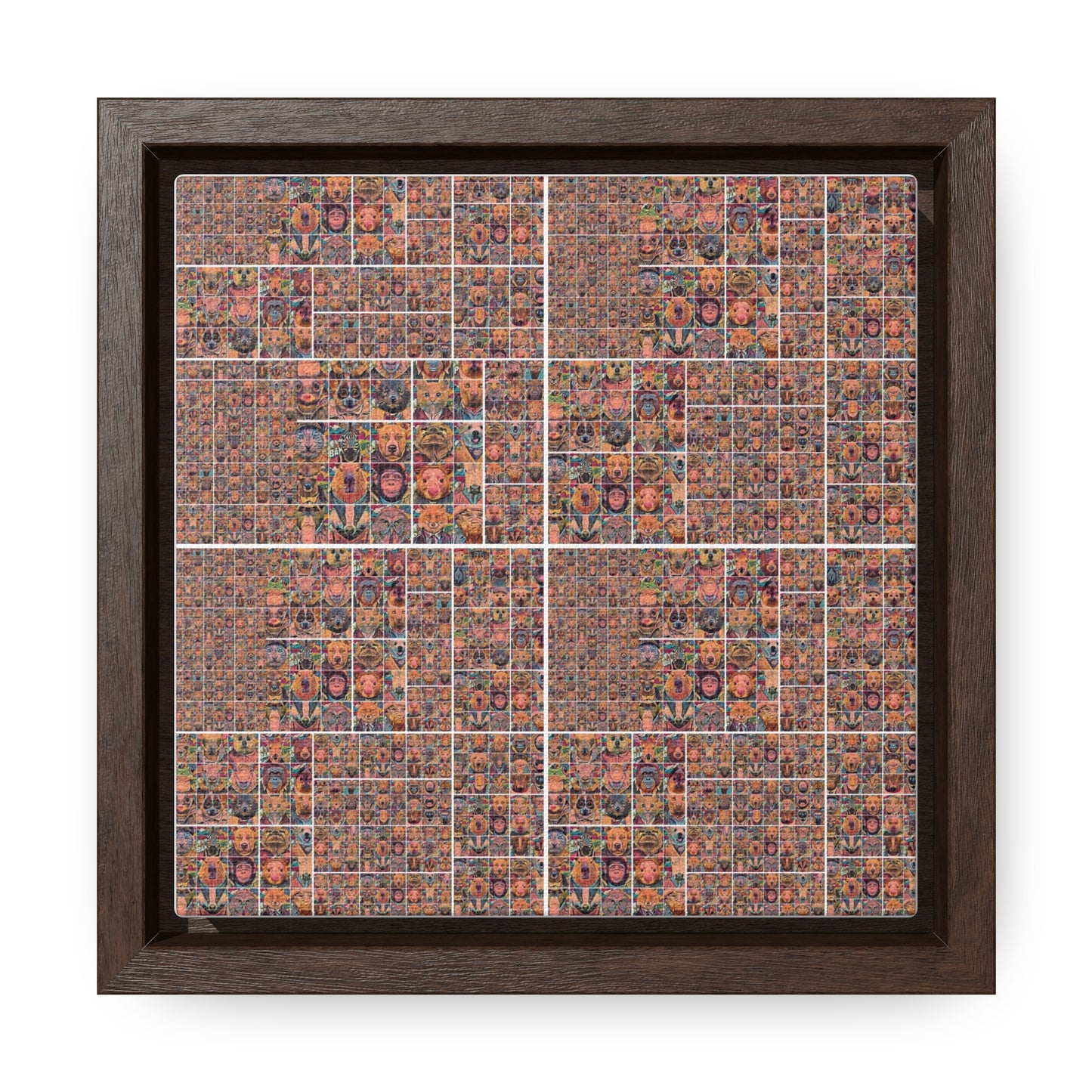 Gallery Canvas Wraps, Square Frame