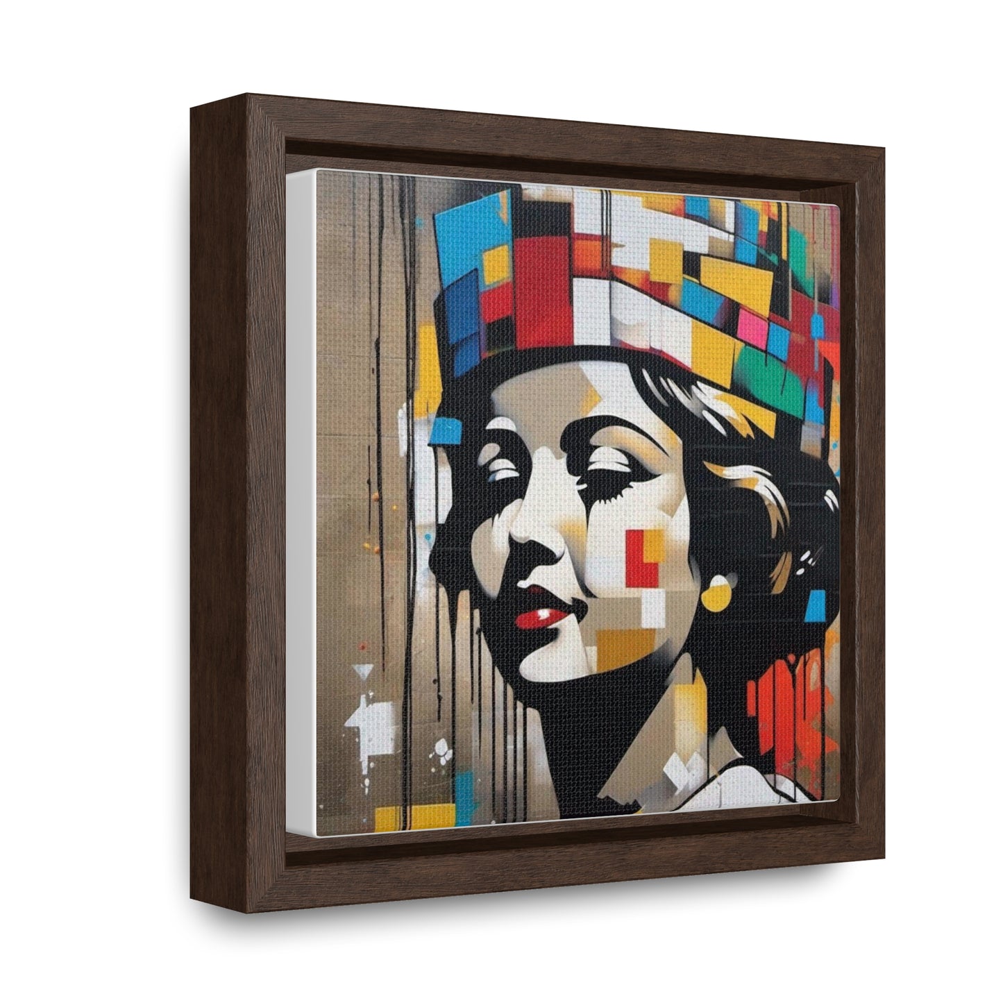 Gallery Canvas Wraps, Square Frame