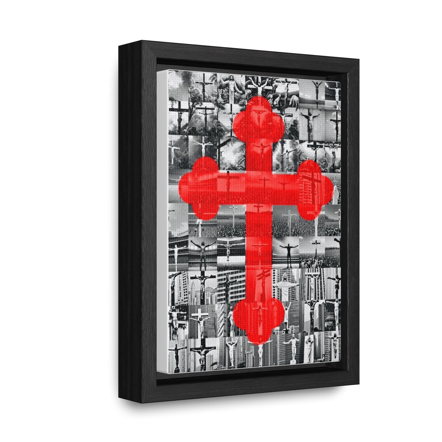 Jesus Christ Gallery Canvas Wraps, Vertical Frame