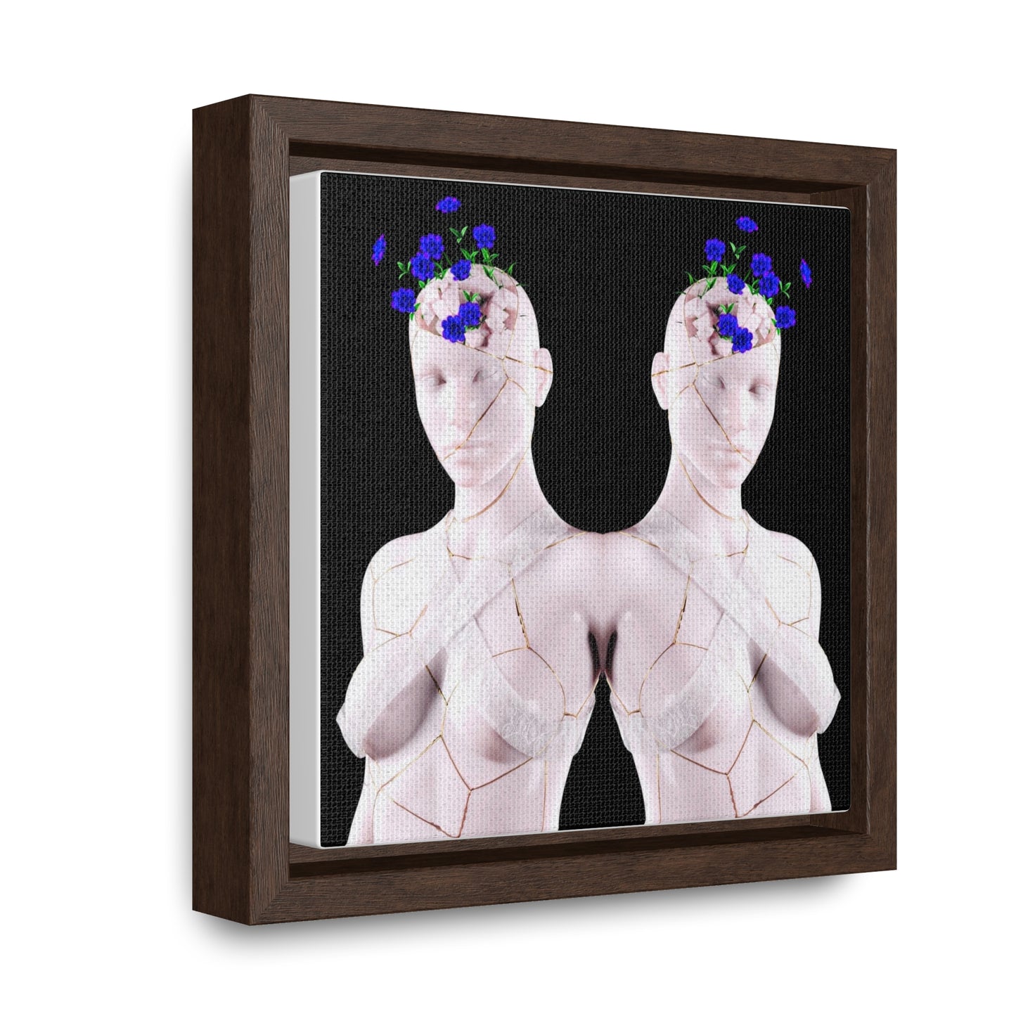 Gallery Canvas Wraps, Square Frame