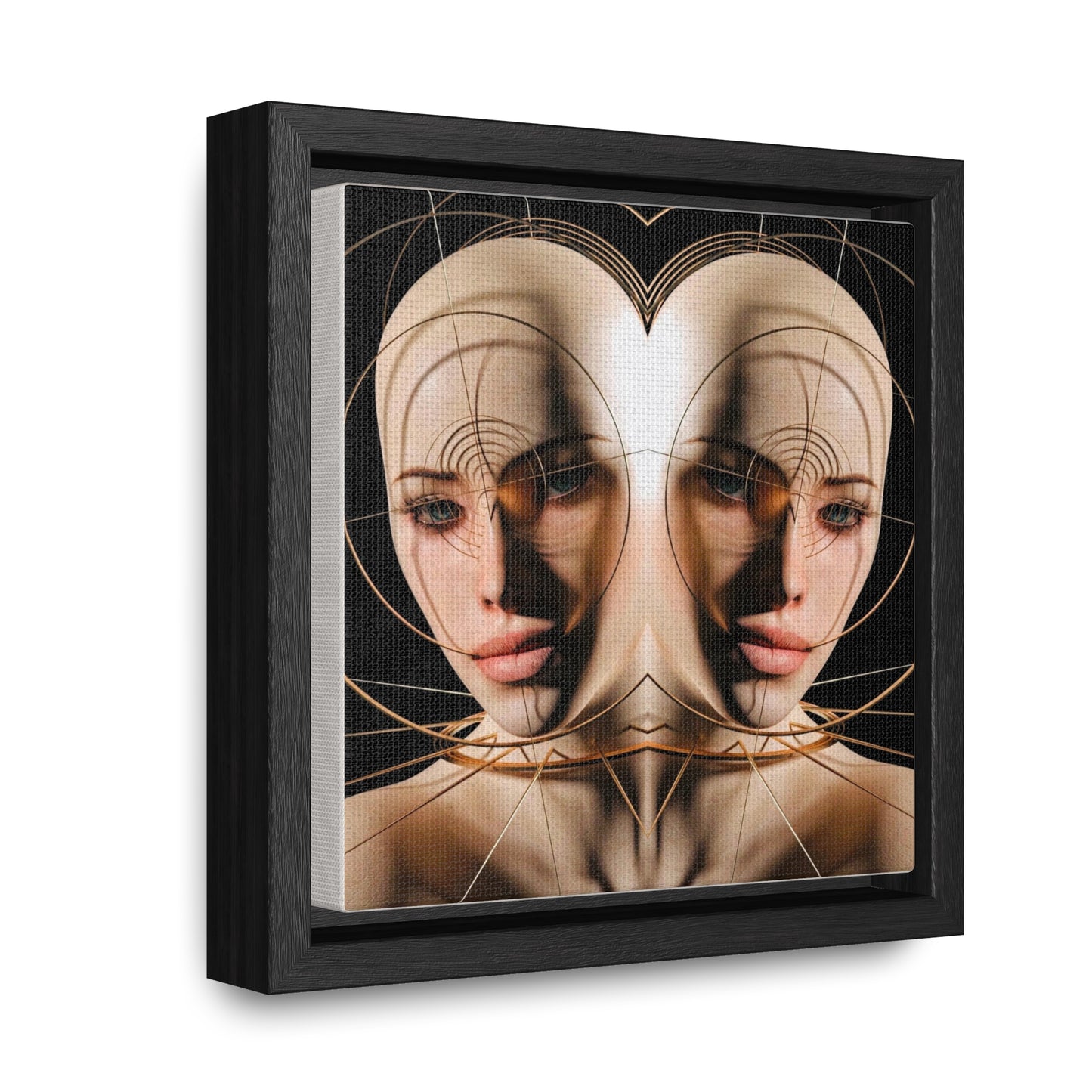 Gallery Canvas Wraps, Square Frame