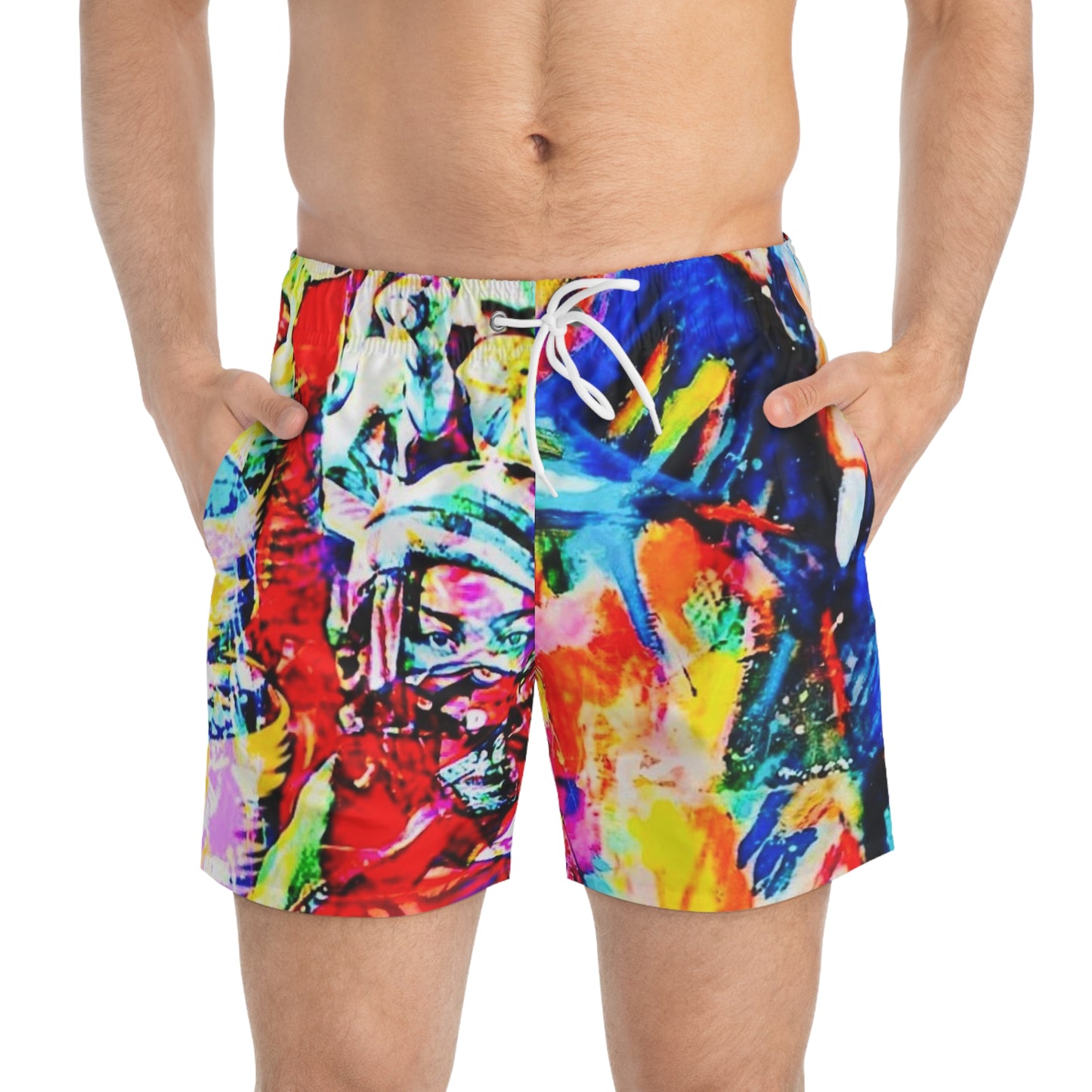 Biopolar Swim Trunks