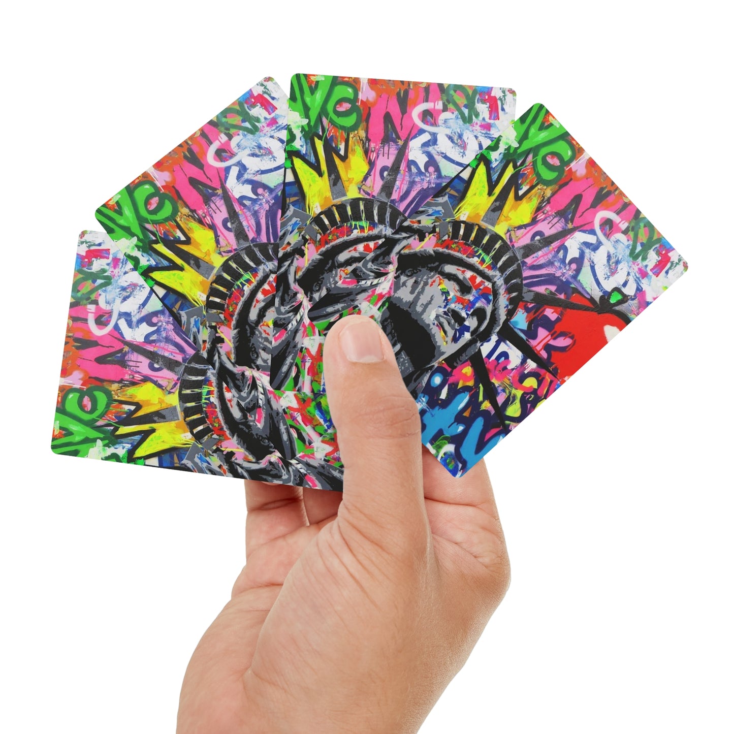 Pop Art Poker Cards (Limited Edition)