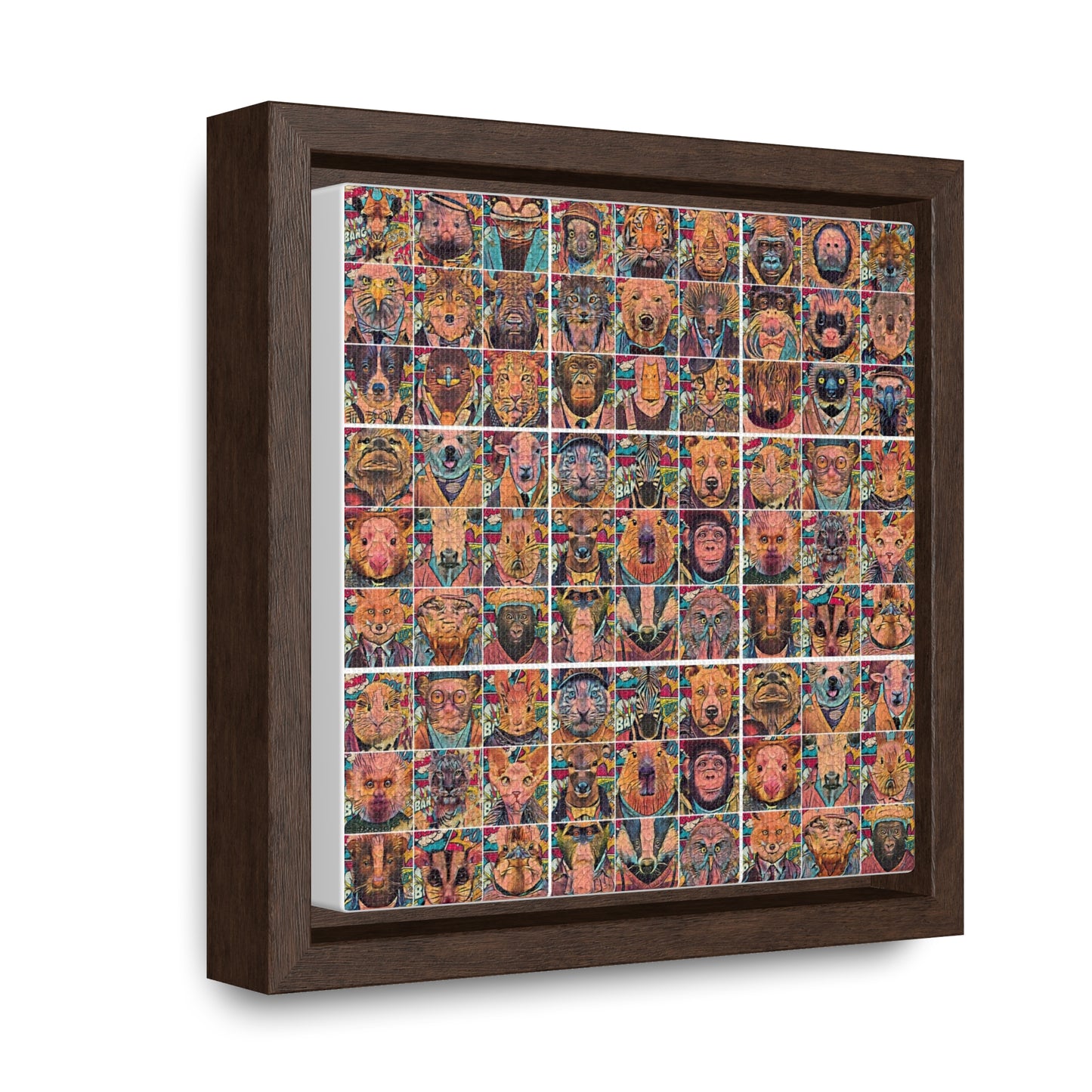 Gallery Canvas Wraps, Square Frame