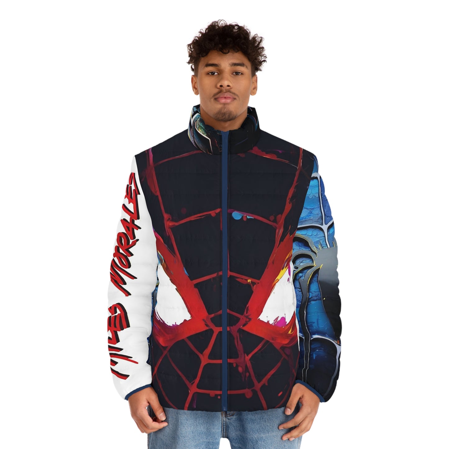 Spider Men's Puff Jacket