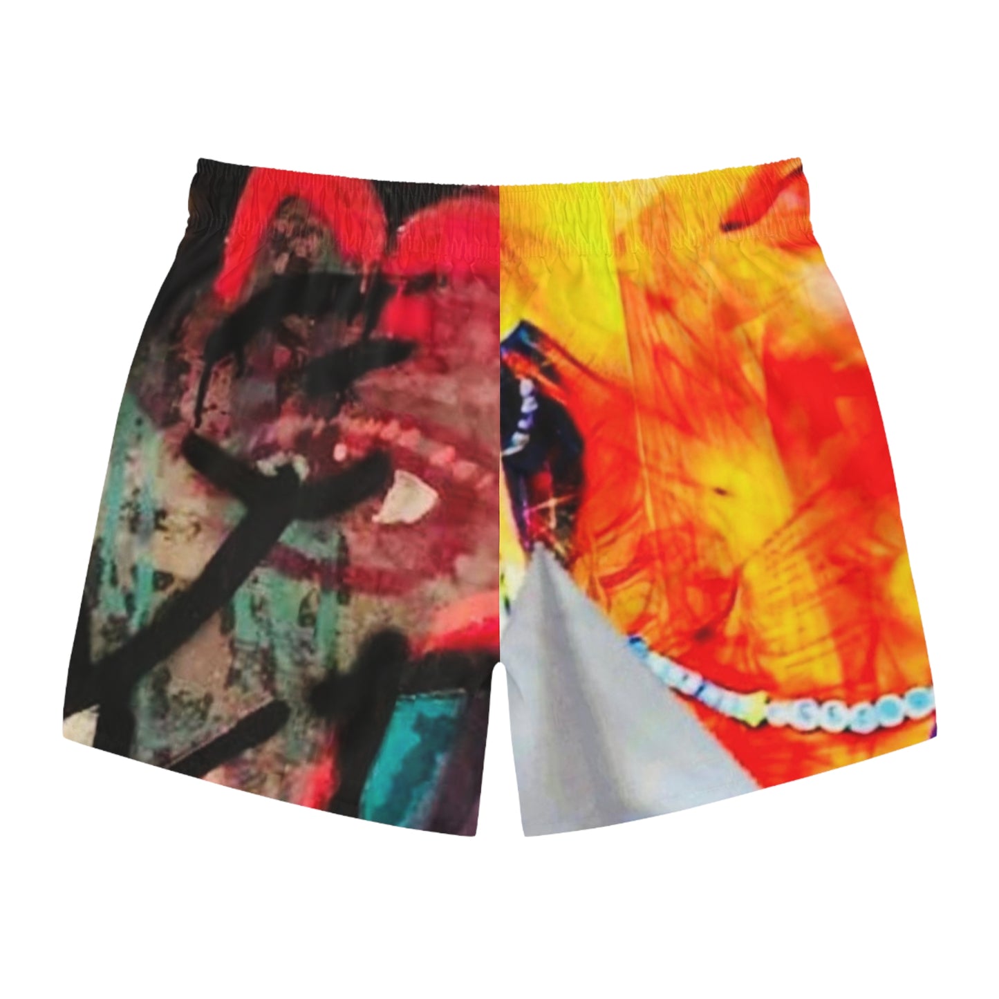 Bipolar Swim Trunks