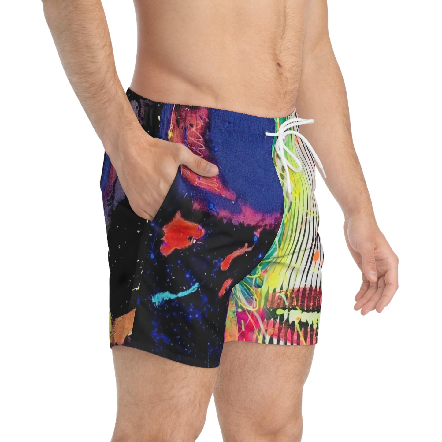 Bipolar Swim Trunks